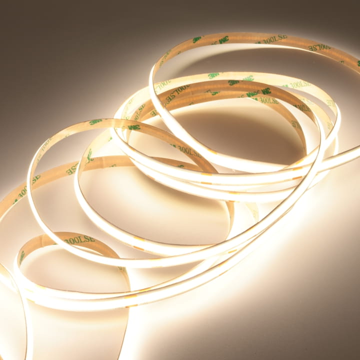 LED pásek COB 24V / 480LED / 4,9W / 4000K / IP20 / 8mm / PRO+